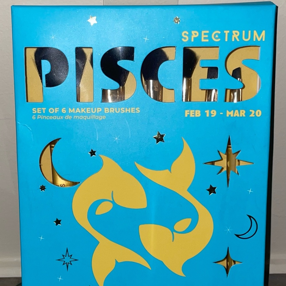 Spectrum Pisces Makeup Brush Set - Picture 5 of 5